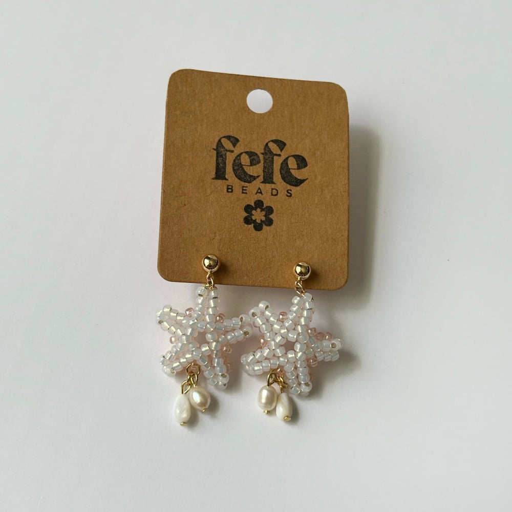 Image of star of the sea earrings