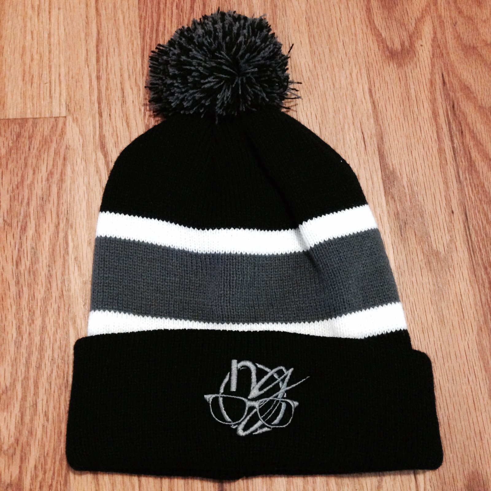 nerdy gentlemen. pom pom beanie / Nerdy 