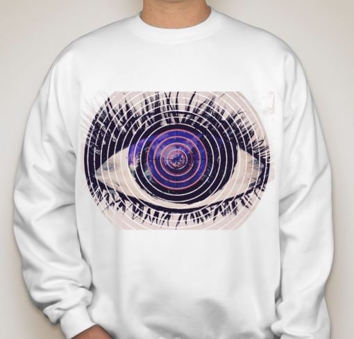 Image of All Seeing Crewneck