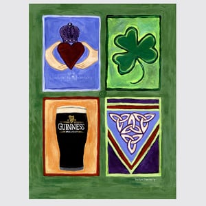 Image of irish blessings: print
