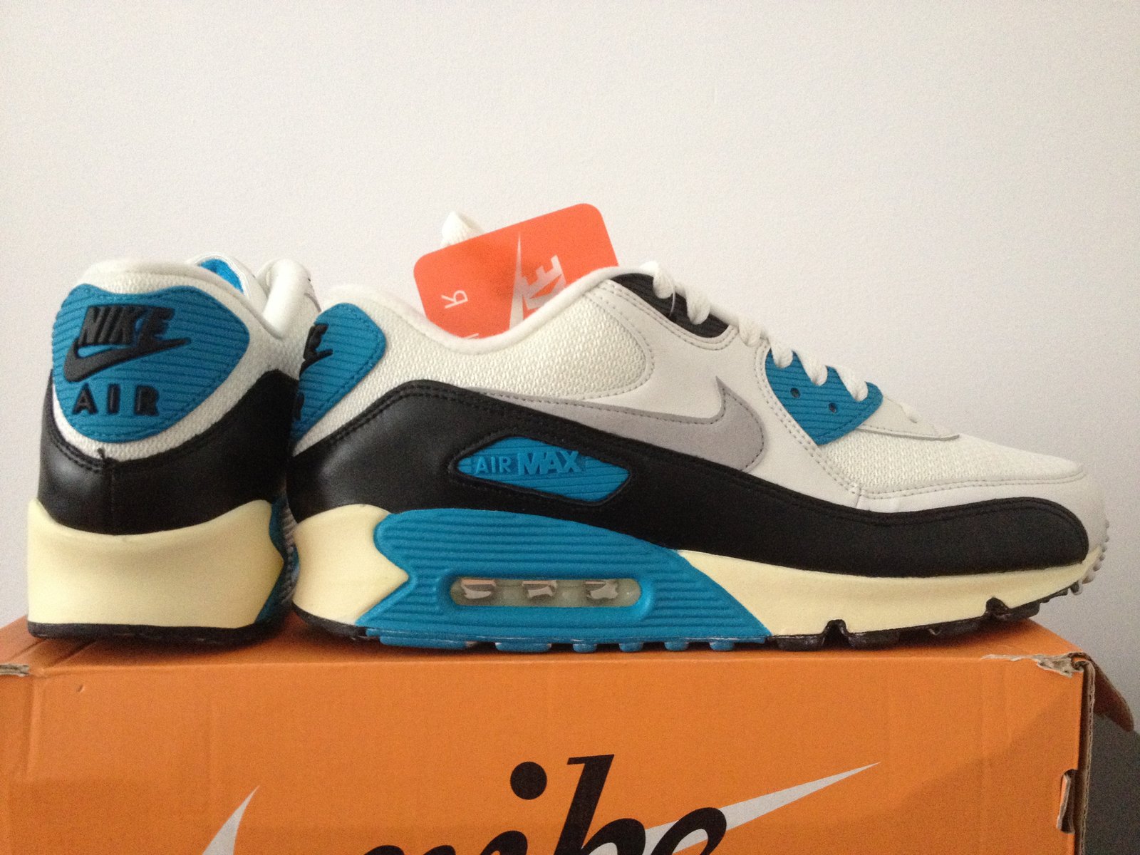 nike air max 90 og laser blue