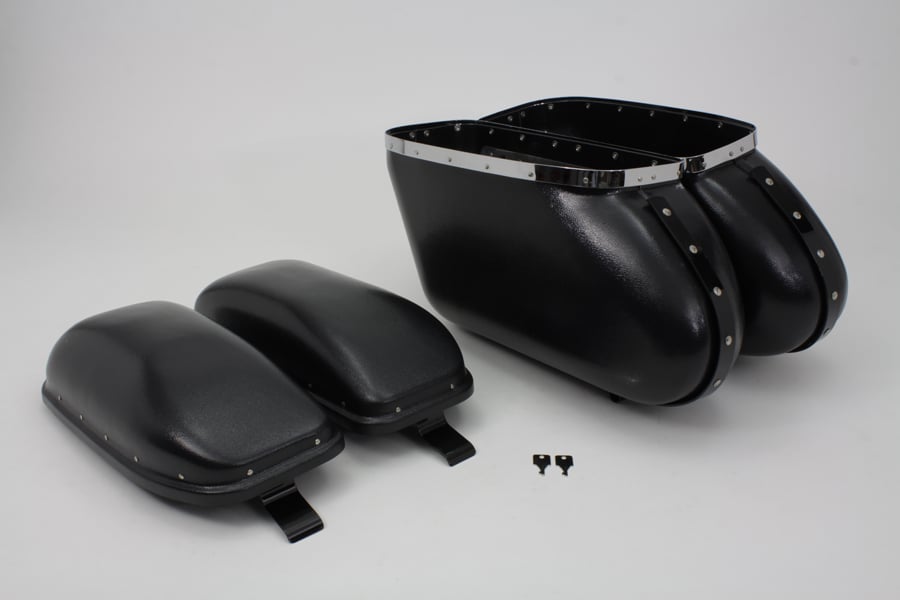 Panhead saddlebags on sale