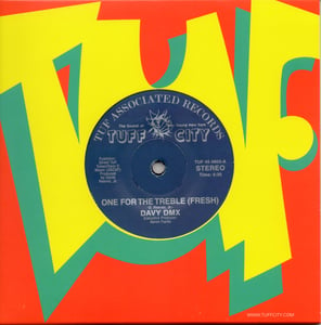 Image of One For The Treble (Fresh) / The DMX Will Rock - 7" Vinyl