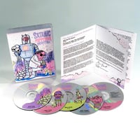 Image 1 of Debut 4 CD Box Set