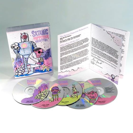 Image of Debut 4 CD Box Set