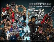 Image of StreetTeam Universe Guide Physical Copy