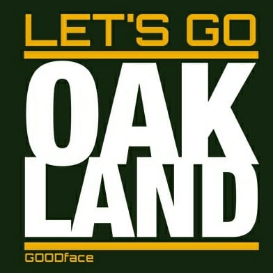 Image of #LetsGoOAKLAND [Men's T]