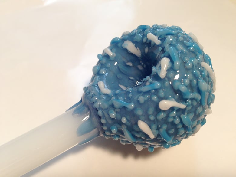Image of Blue Dream Cake Pop Pipe
