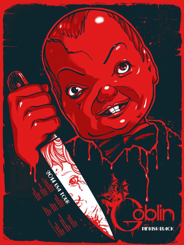 Image of Goblin 2014 Poster