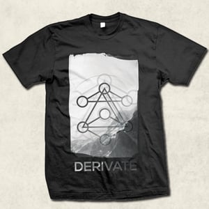 Image of T-Shirt Derivate - Black