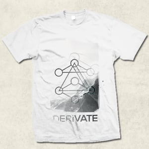 Image of T-Shirt Derivate - White