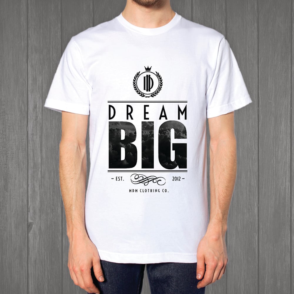 Image of MDM 'Dream Big' Graphic Tee
