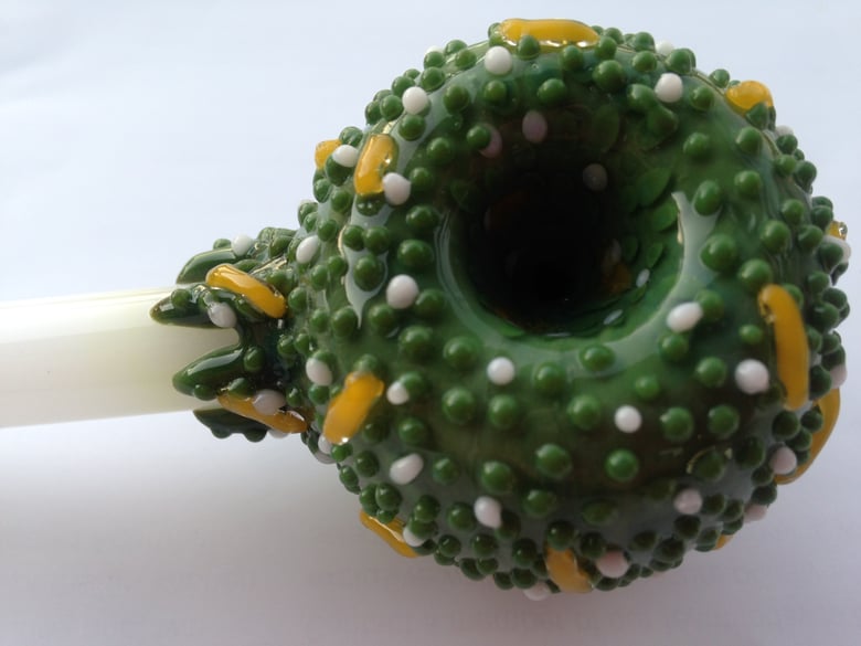 Image of Sour Diesel Cake Pop Pipe