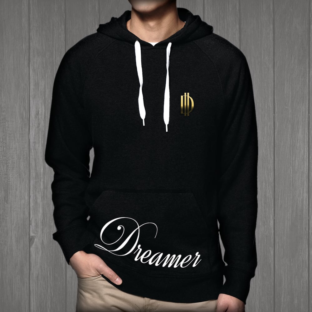 Image of MDM 'Dreamer' Black Hoodie
