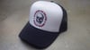 Hollywood M.O.D. Black & White Logo Mesh “Trucker” Hat