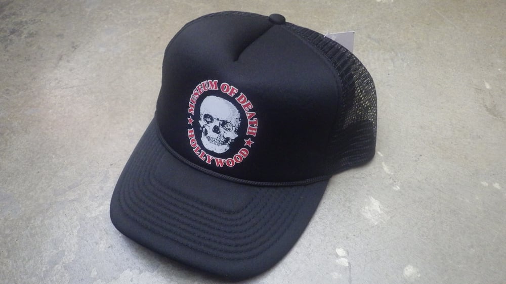 Image of M.O.D. Black Logo Mesh “Trucker”  Hat