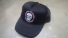 Hollywood M.O.D. Black Logo Mesh “Trucker”  Hat