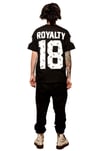 Black Jersey Tee