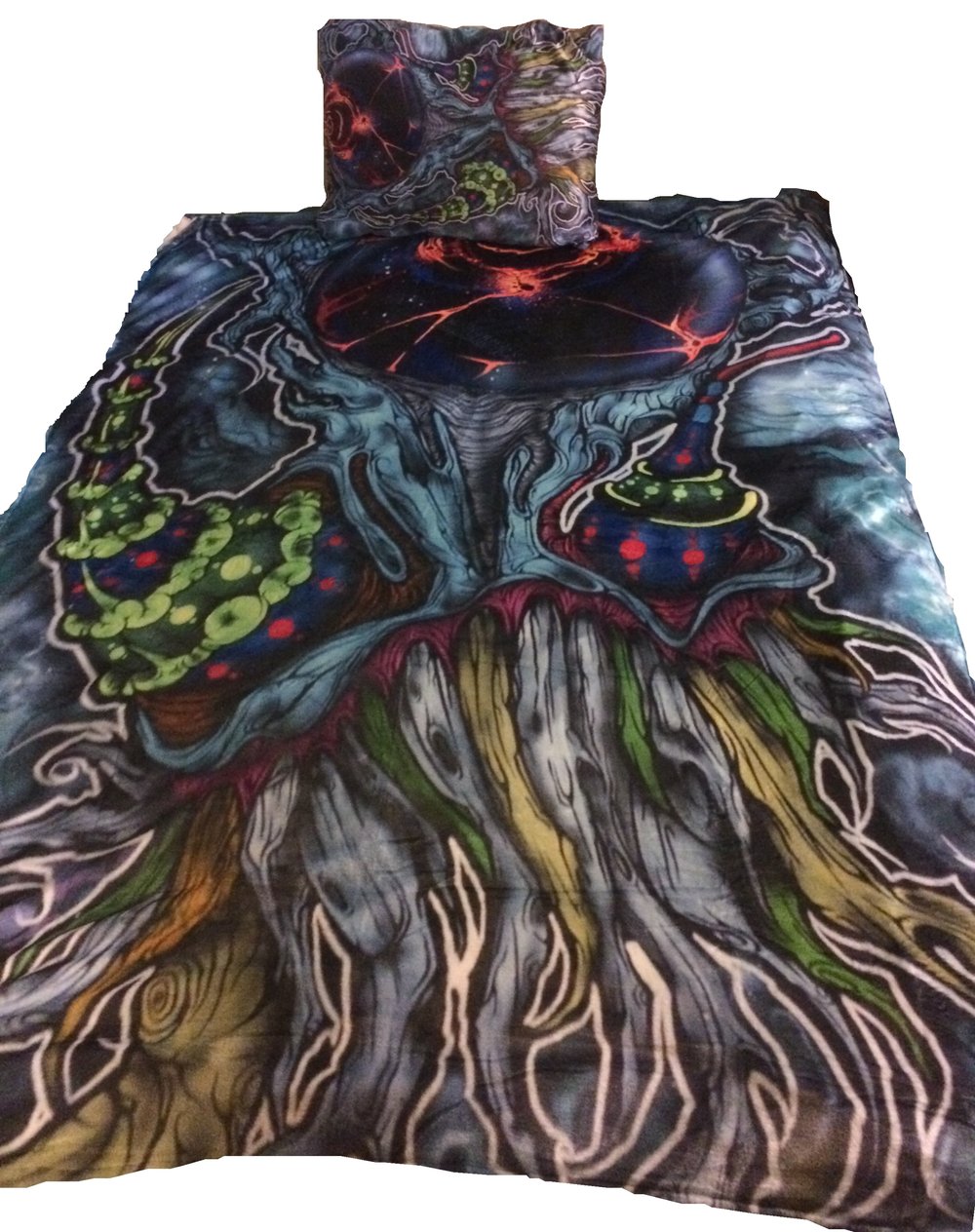 Image of Octokush Blanket