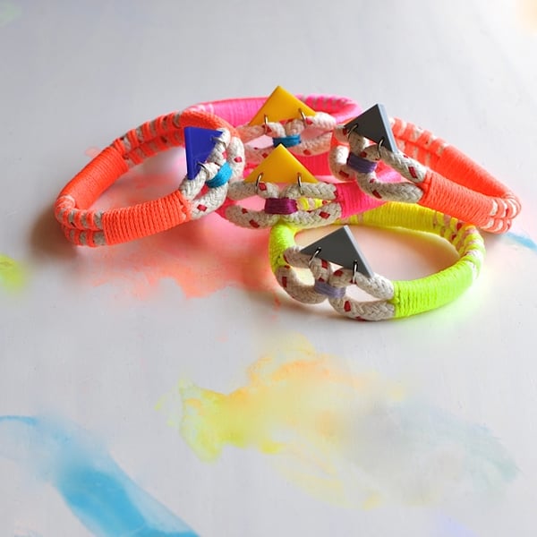 Image of Woven Bracelets - All Colours