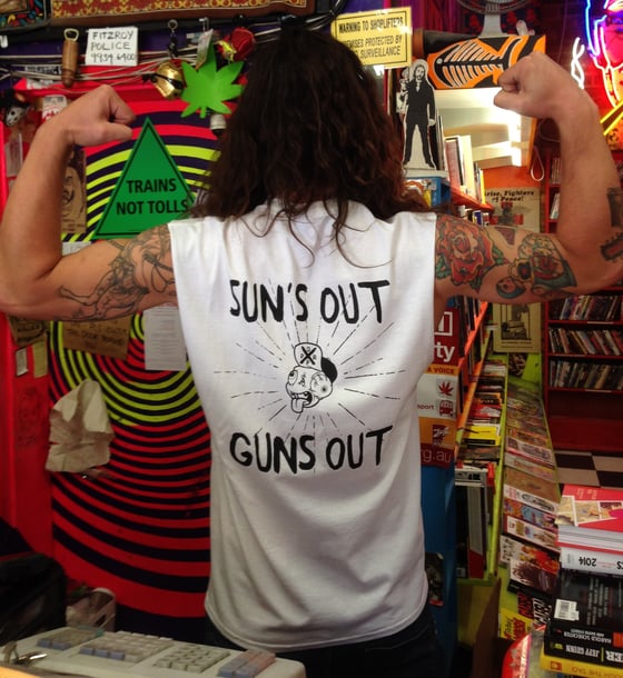 Image of Suns Out Guns Out Tee
