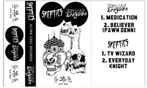 Image of BROWN BROGUES - SKEPTICS SPLIT TAPE PRE ORDER