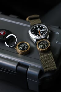Image 1 of L.T.W. Wrist Compass Combo Kit (with keychain adaptor)