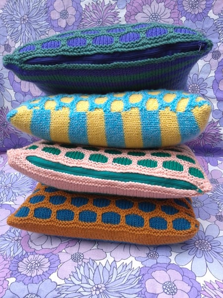 Image of 'Viaduct' cushion pattern