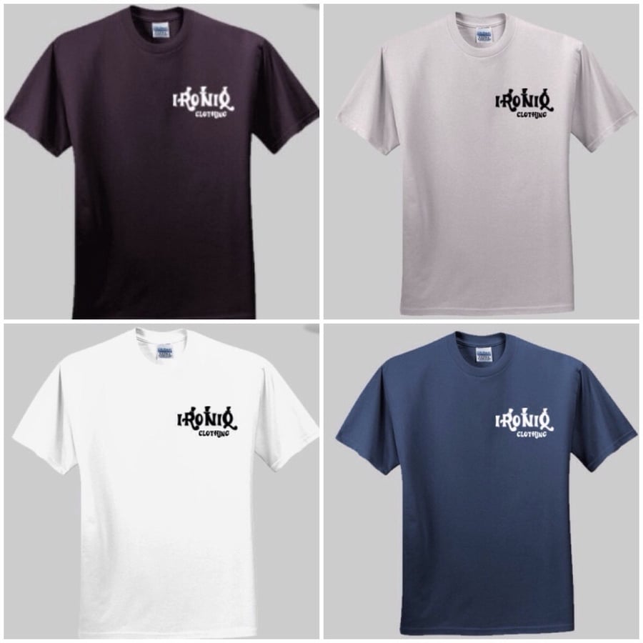 Image of WW Font Tees