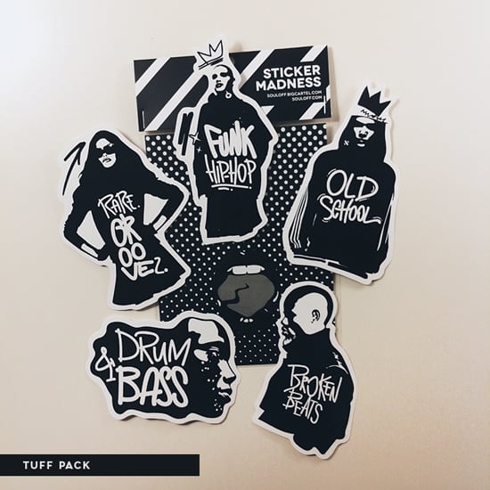 Image of Sticker Packs Music People