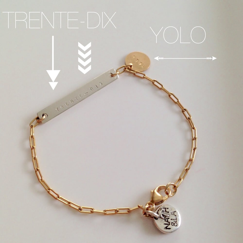 Image of Bracelet TRENTE-DIX