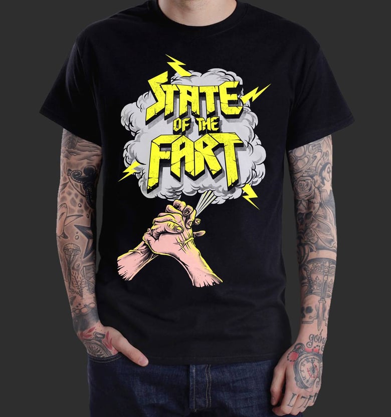 Image of State of the Fart T-shirt