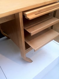 Image 3 of 1950s Dutch Bent Ply Desk