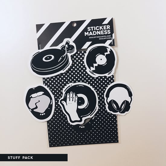 Image of Sticker Packs Mixed