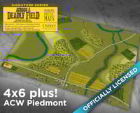 Image 1 of The Battle of Piedmont, 1864 -- 4'x6' plus -- #140