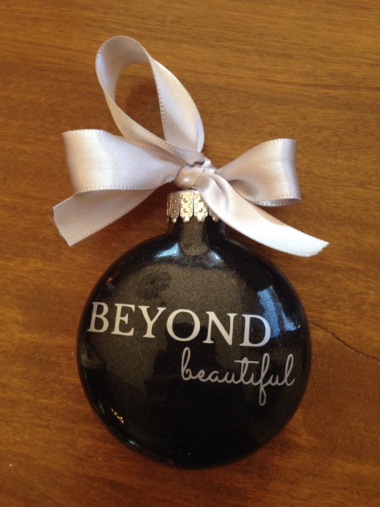 Image of Beyond Beautiful Design Ornament