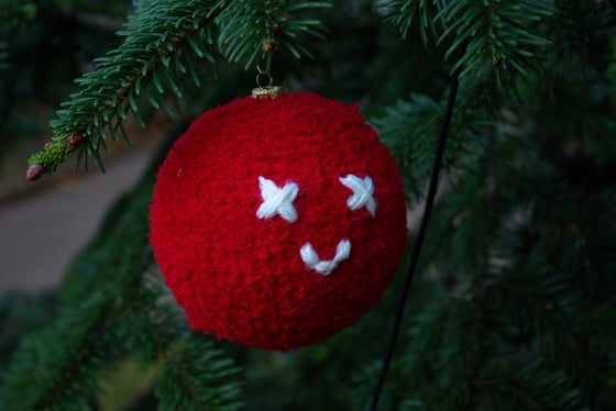 Image of Knuwu Christmas Ball Ornament