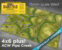 ADF Pipe Creek West -- 4'x6' plus -- #141b
