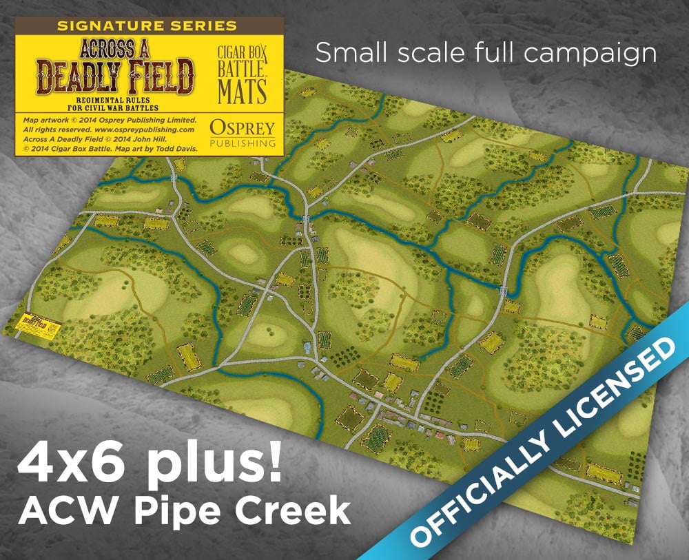 Image of ADF Pipe Creek Campaign -- 4'x6' plus -- #142