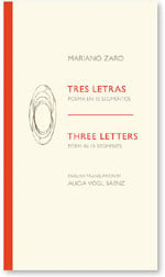 Image of Tres letras / Tree letters