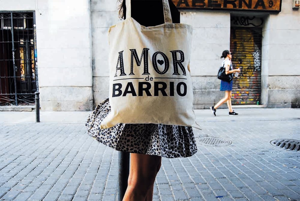 Amor de barrio blanco