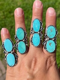 Image 1 of Campitos Flourish Rings