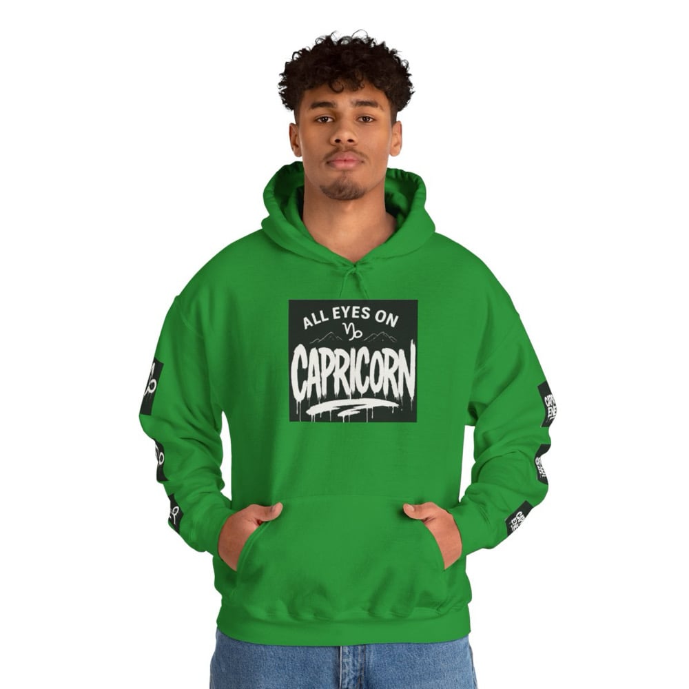 Image of Capricorn Unisex Heavy Blend™  Hoodie