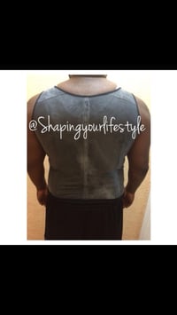 Image 1 of Mens Vest Latex