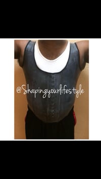 Image 2 of Mens Vest Latex