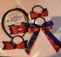 Image 4 of Navy and Red