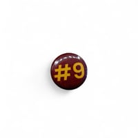 Image 2 of Custom Number Pin
