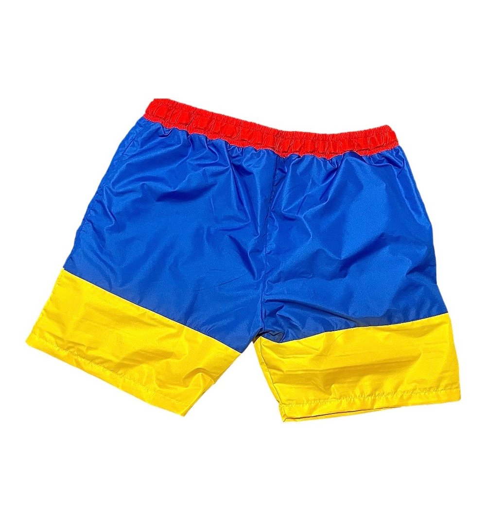 Tech Shorts: Red/Blue