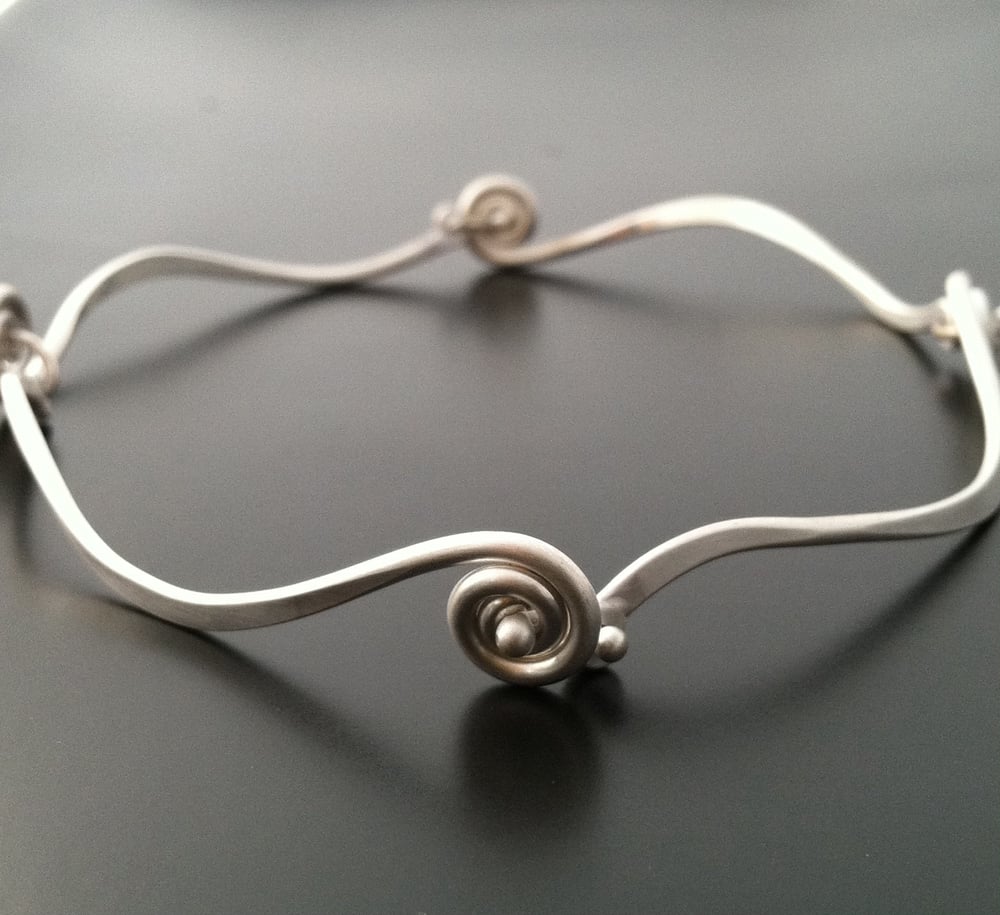 Image of Fiddlehead Bracelet