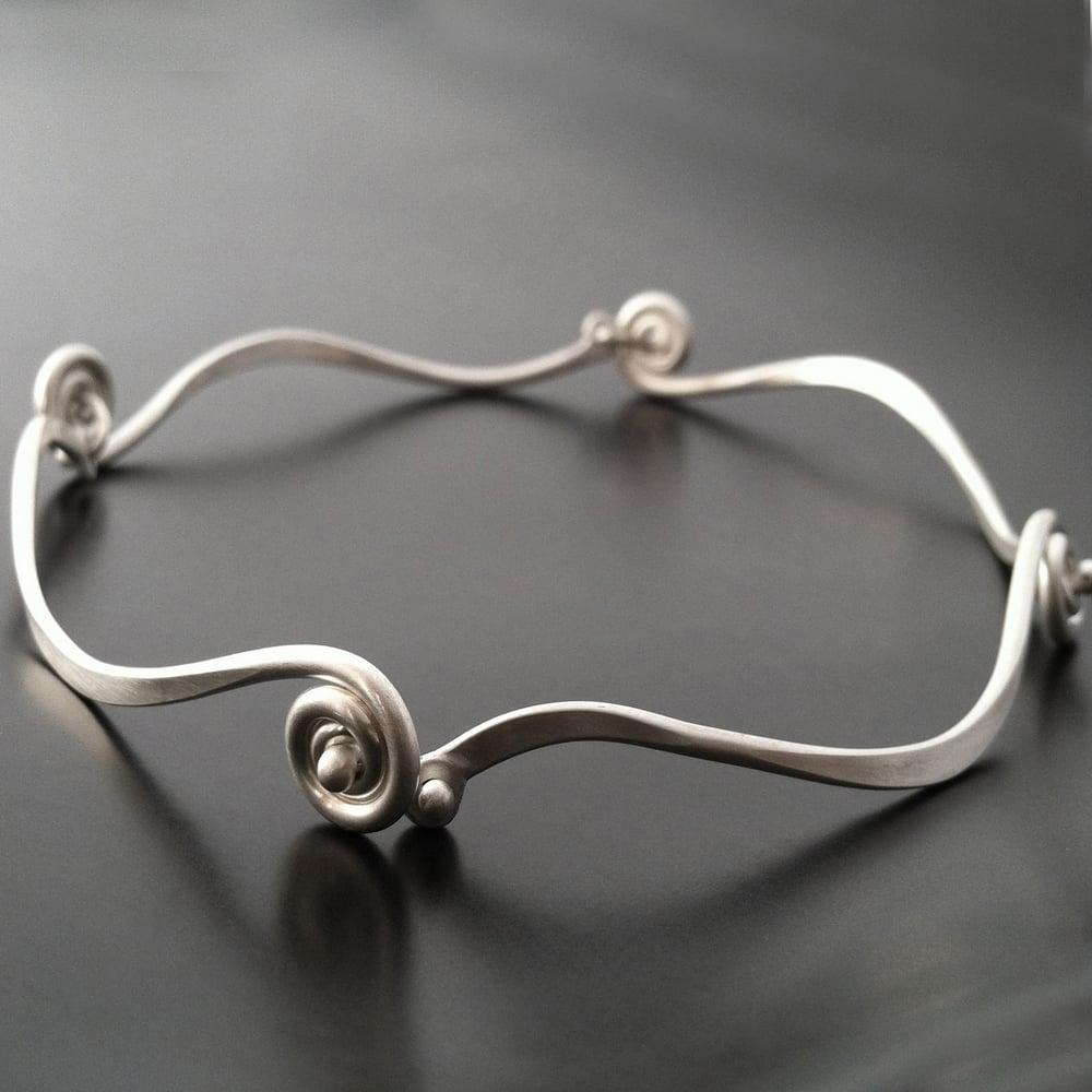 Image of Fiddlehead Bracelet